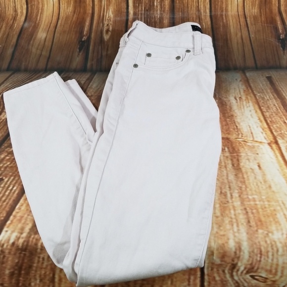 Aeropostale Denim - Aeropostale Pink High Waisted Ankle Jegging